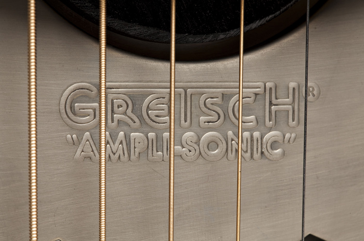 Gretsch G9201 Honey Dipper Round-neck Rw - Weathered Phr - Dobro resonator - Variation 2