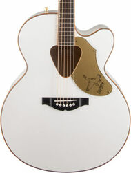 Folk guitar Gretsch G5022CWFE Rancher Falcon - White