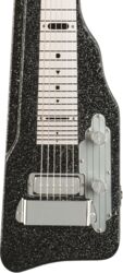 Lap steel guitar Gretsch G5715 Electromatic - Black sparkle