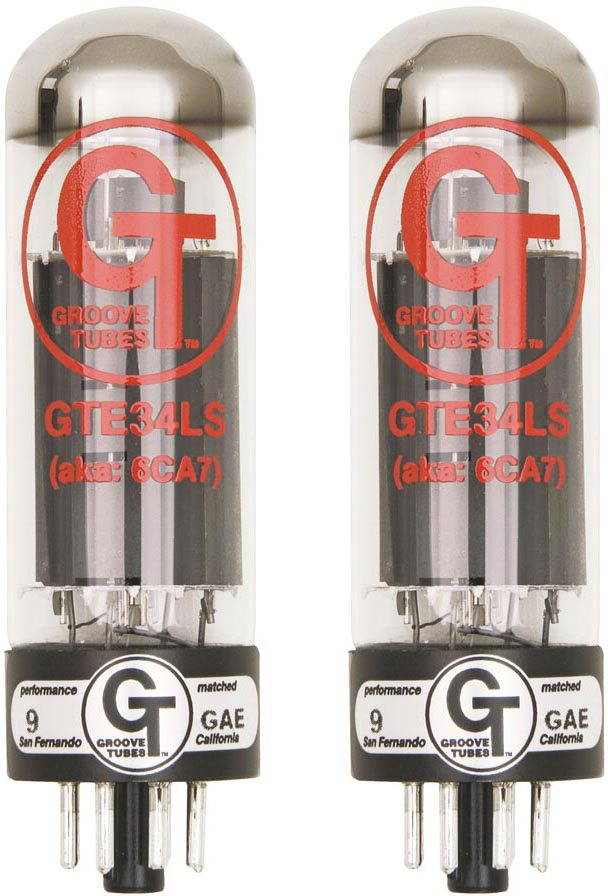 Groove Tubes Gt-e34ls Medium Matched Duet - Amp tube - Main picture
