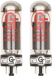 Amp tube Groove tubes GT-E34LS Medium Matched Pair