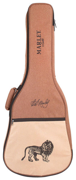 Guild Bob Marley A-20 Ltd Signature Dreadnought Epicea Acajou Pf - Natural - Acoustic guitar & electro - Variation 4
