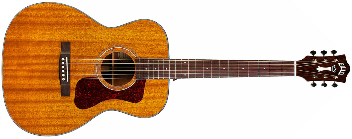 Guild Om-120 Westerly Orchestra Tout Acajou - Natural Gloss - Acoustic guitar & electro - Main picture
