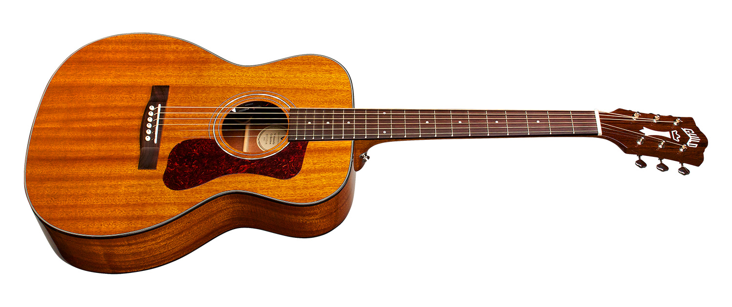 Guild Om-120 Westerly Orchestra Tout Acajou - Natural Gloss - Acoustic guitar & electro - Variation 1