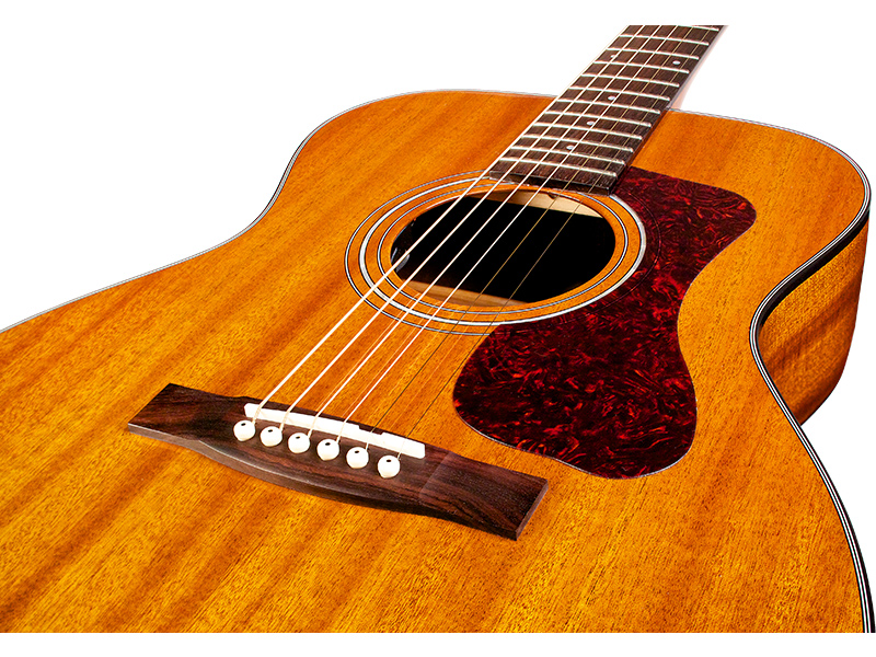 Guild Om-120 Westerly Orchestra Tout Acajou - Natural Gloss - Acoustic guitar & electro - Variation 3