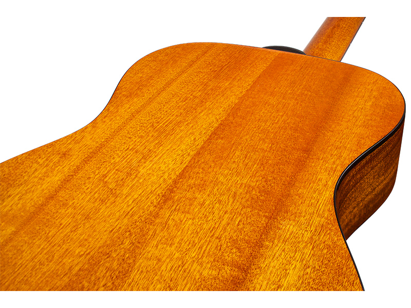 Guild Om-120 Westerly Orchestra Tout Acajou - Natural Gloss - Acoustic guitar & electro - Variation 4