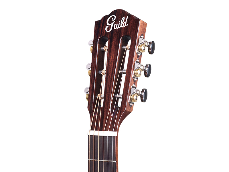 Guild P-240 Memoir Westerly Parlor 12-fret Epicea Acajou Pf - Natural - Acoustic guitar & electro - Variation 5