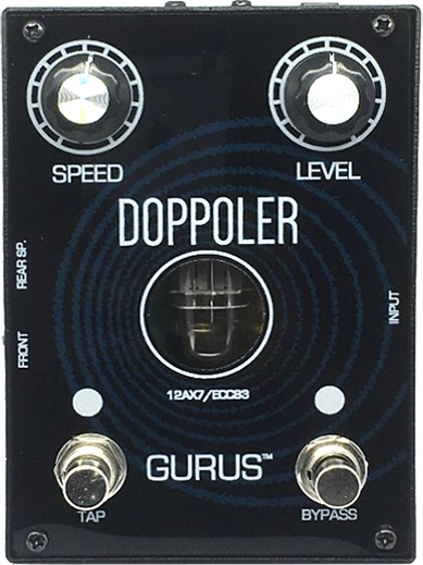 Gurus Doppoler Tremolo - Modulation, chorus, flanger, phaser & tremolo effect pedal - Main picture