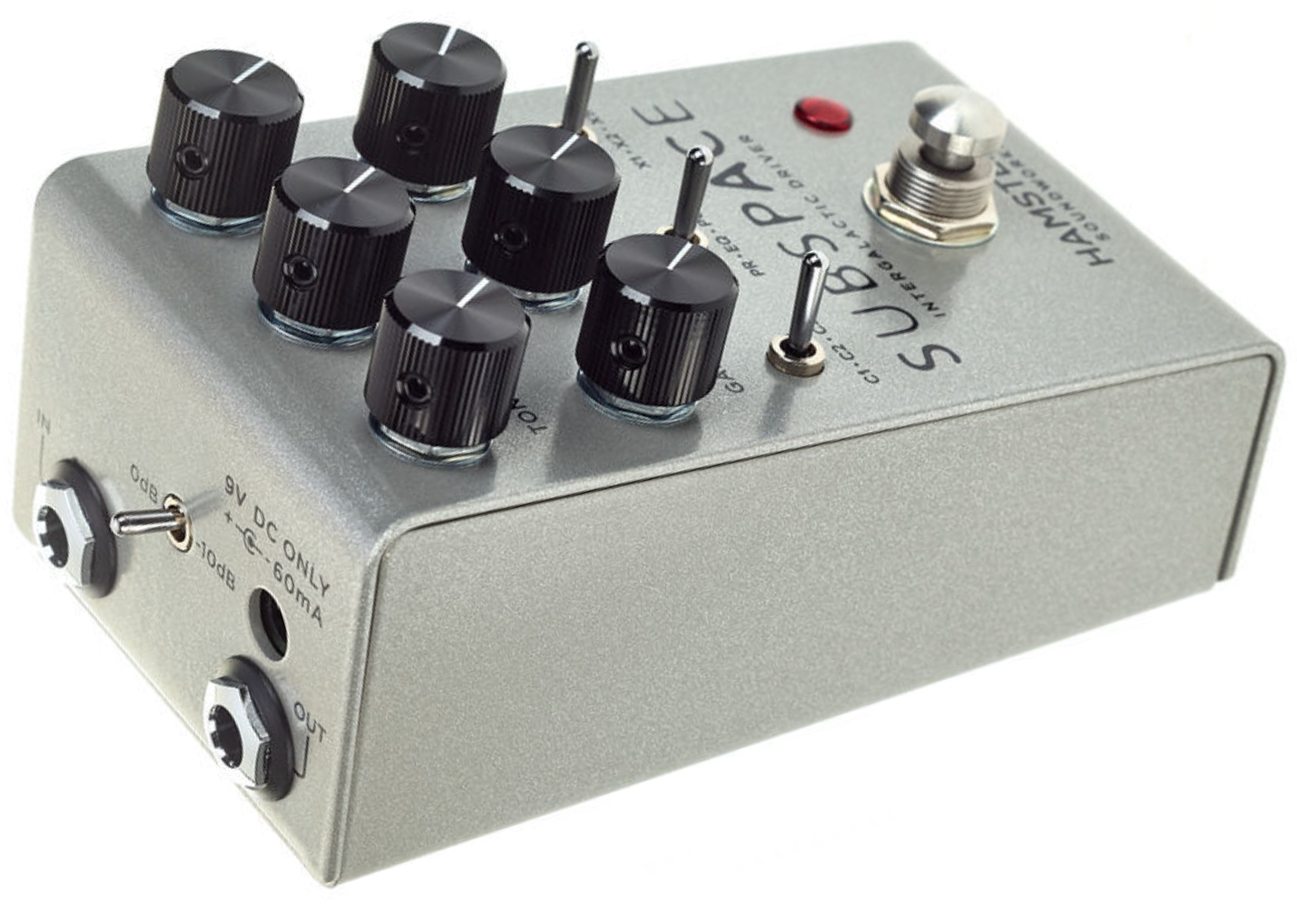 Hamstead Soundworks Subspace Intergalactic Driver - Overdrive, distortion & fuzz effect pedal - Variation 2