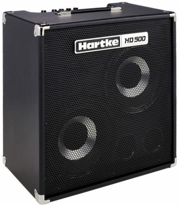 Hartke Hd500 Bass Combo 500w 2x10 - Bass combo amp - Main picture