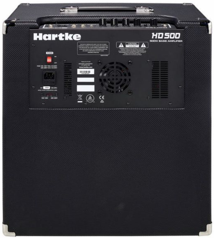 Hartke Hd500 Bass Combo 500w 2x10 - Bass combo amp - Variation 1