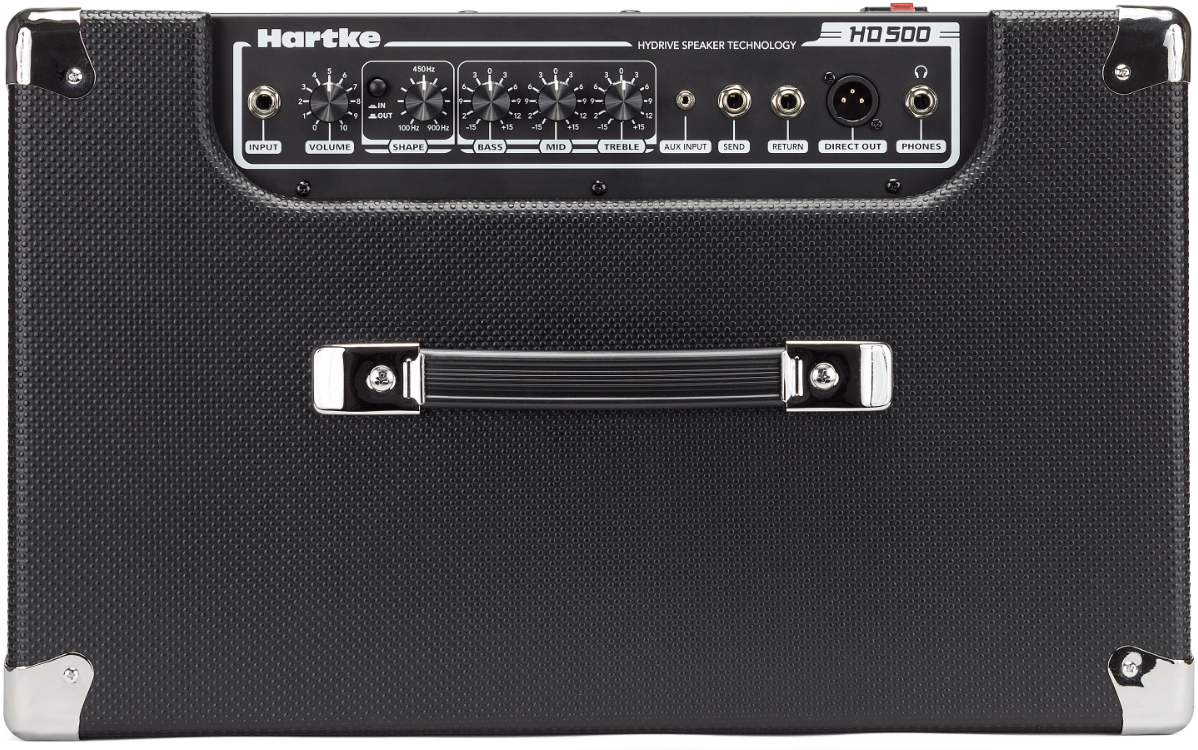 Hartke Hd500 Bass Combo 500w 2x10 - Bass combo amp - Variation 2