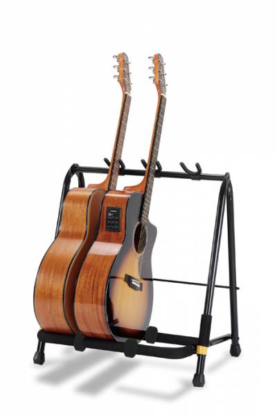 Hercules Stand Gs523b 3-guitars Rack Stand - Stand for guitar & bass - Variation 3