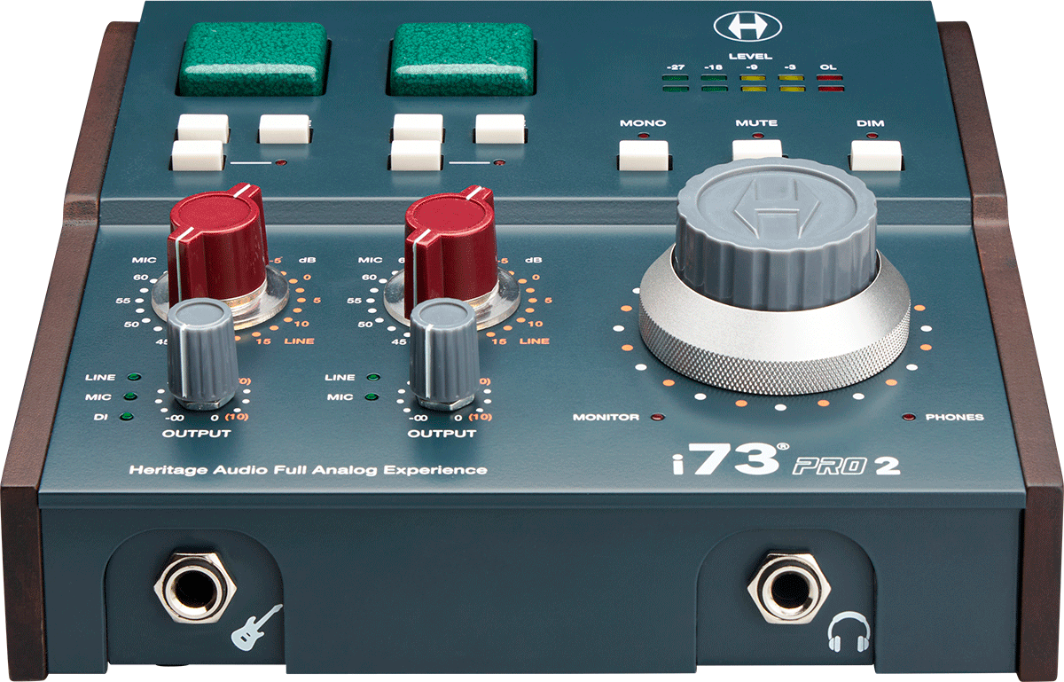 Heritage Audio I73 Pro 2 - USB audio interface - Main picture