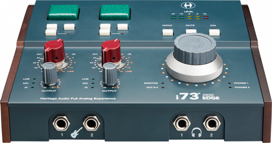 Heritage Audio I73 Pro Edge - USB audio interface - Main picture
