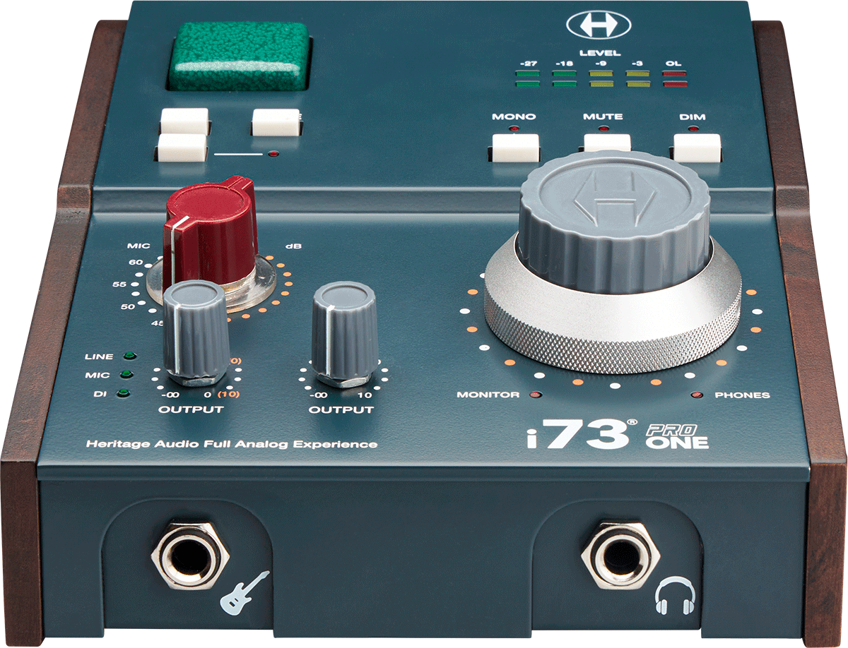 Heritage Audio I73 Pro One - USB audio interface - Main picture