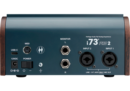 Heritage Audio I73 Pro 2 - USB audio interface - Variation 4