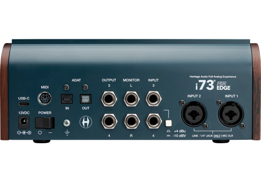 Heritage Audio I73 Pro Edge - USB audio interface - Variation 1
