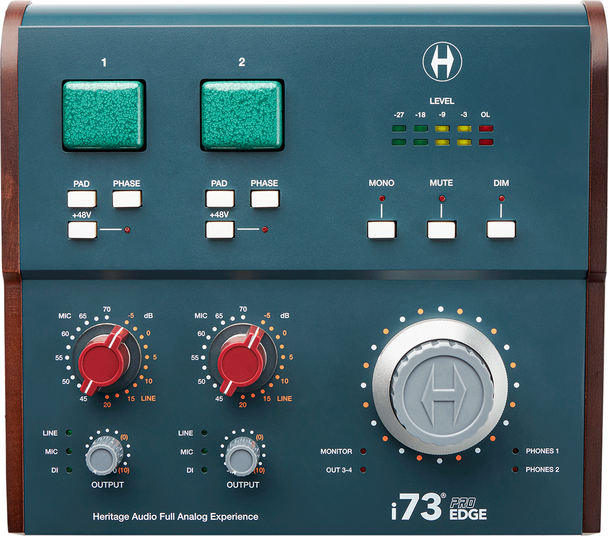 Heritage Audio I73 Pro Edge - USB audio interface - Variation 3