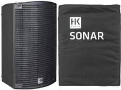 Complete pa system Hk audio SONAR 110XI + Housse de protection