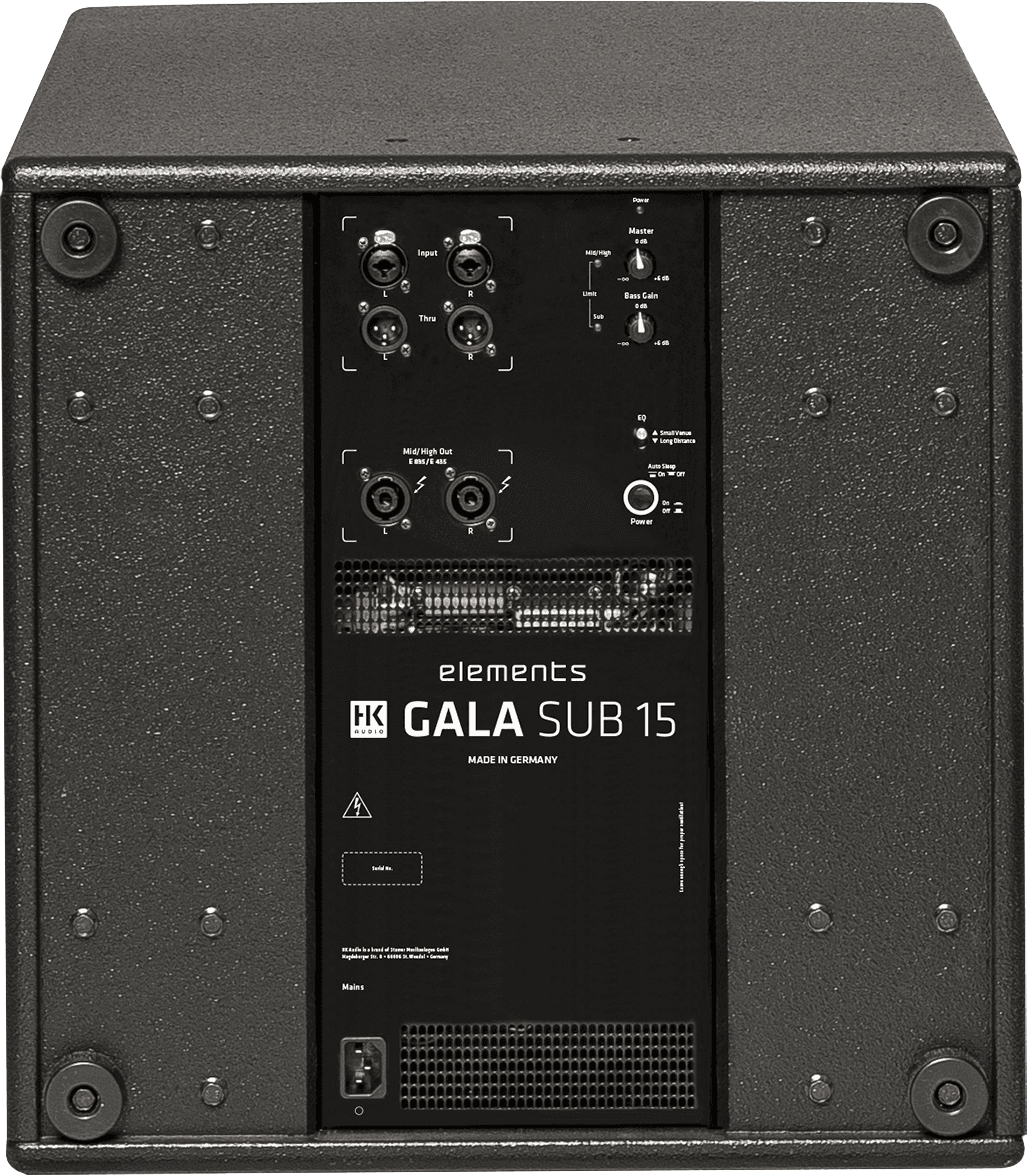 Hk Audio Elements Gala - Complete PA system - Variation 3