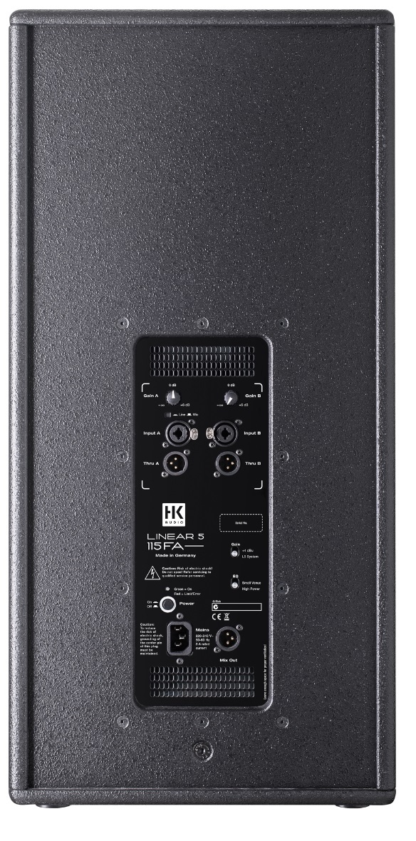 Hk Audio L5115fa - Active full-range speaker - Variation 2