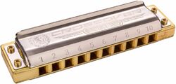 Chromatic harmonica Hohner Marine Band Crossover Bb