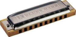 Chromatic harmonica Hohner MS Blues Harp - en Do