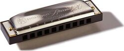 Chromatic harmonica Hohner Standard Special 20 - en La