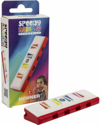Chromatic harmonica Hohner Speedy Rainbow C