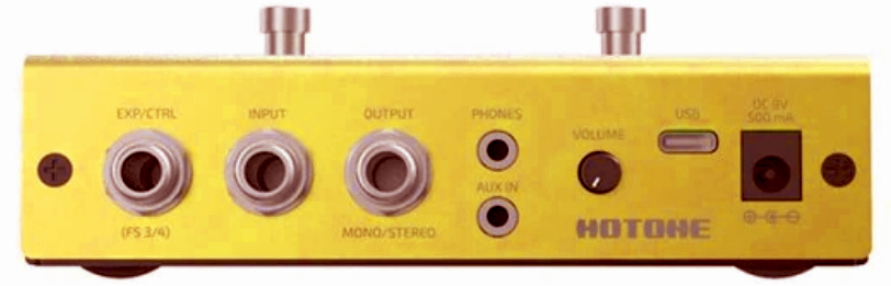 Hotone Ampero Mini Marigold - Guitar amp modeling simulation - Variation 1