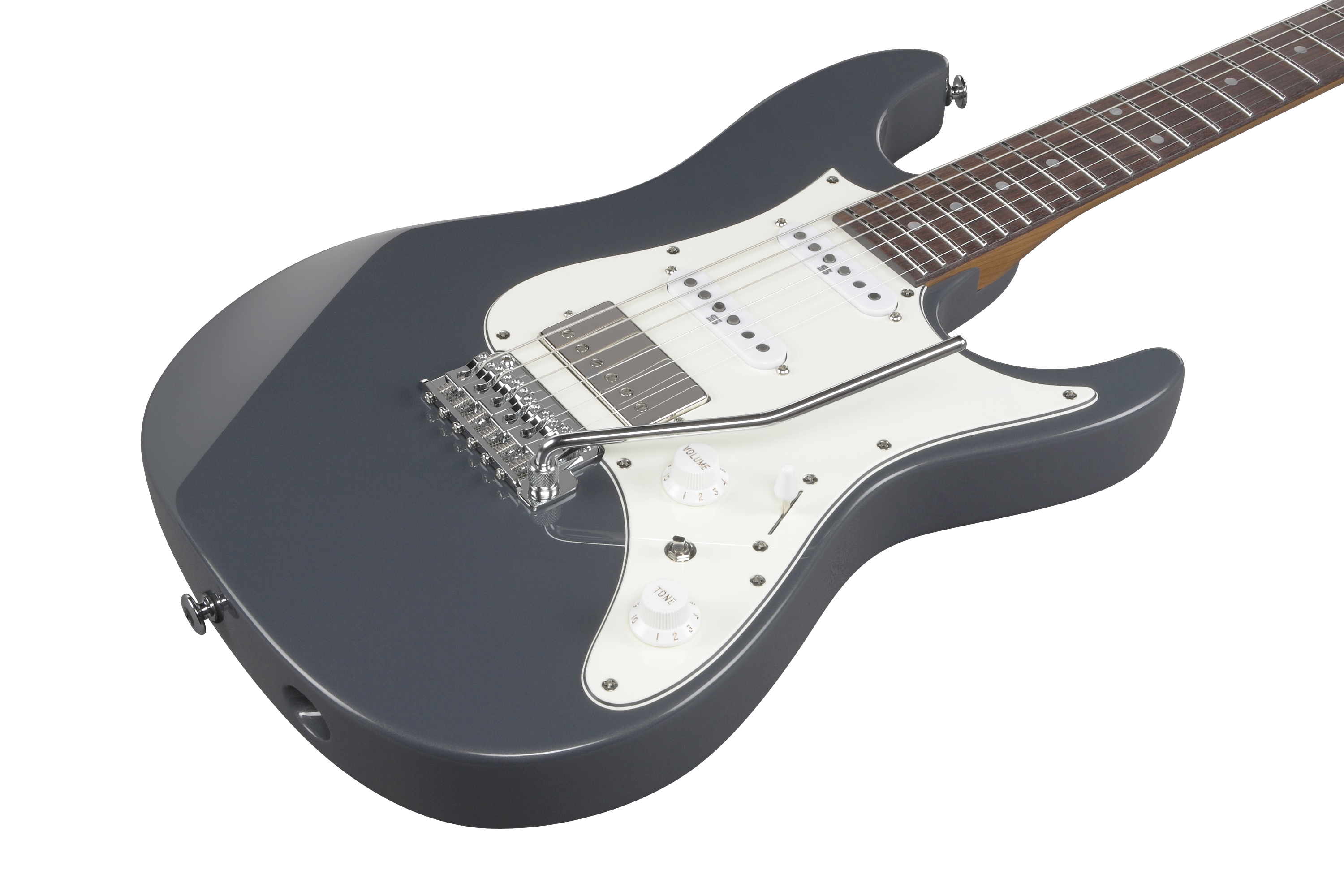 Ibanez Az2204nw Prestige Hss Trem Rw - Gray Metallic - Str shape electric guitar - Variation 4