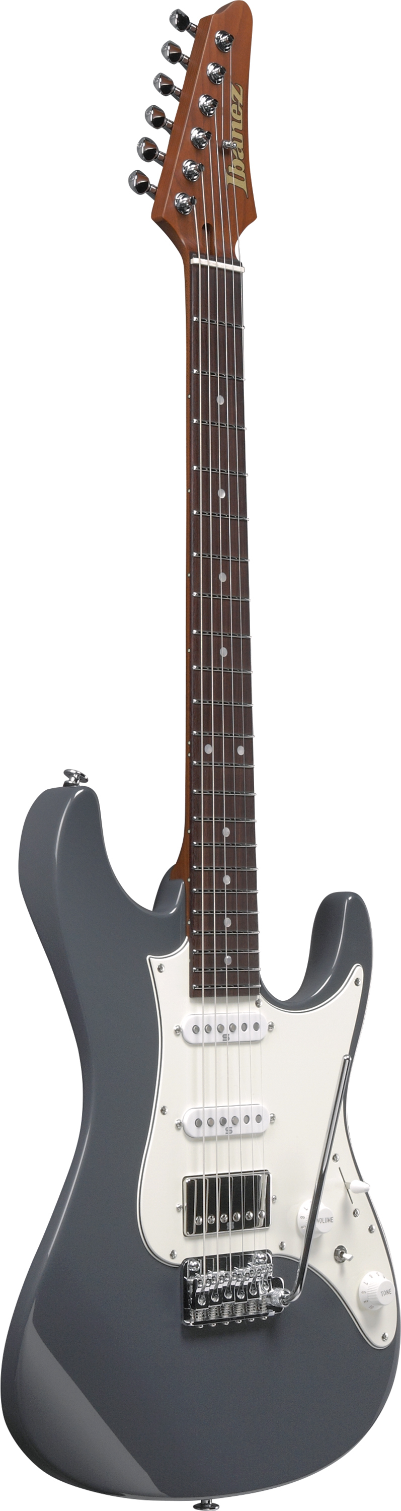 Ibanez Az2204nw Prestige Hss Trem Rw - Gray Metallic - Str shape electric guitar - Variation 5