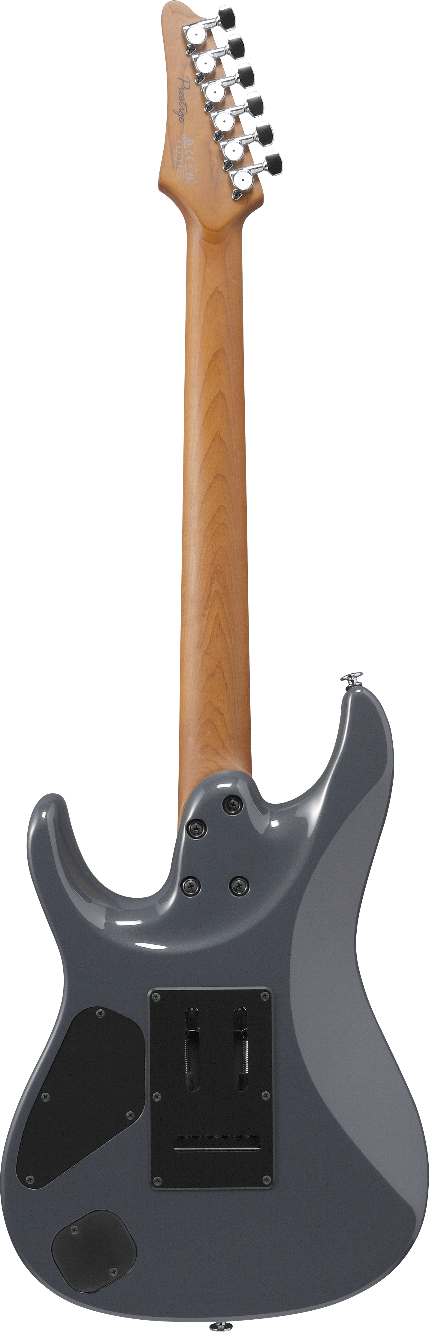 Ibanez Az2402 Prestige Hh Trem Mn - Gray Metallic - Str shape electric guitar - Variation 1
