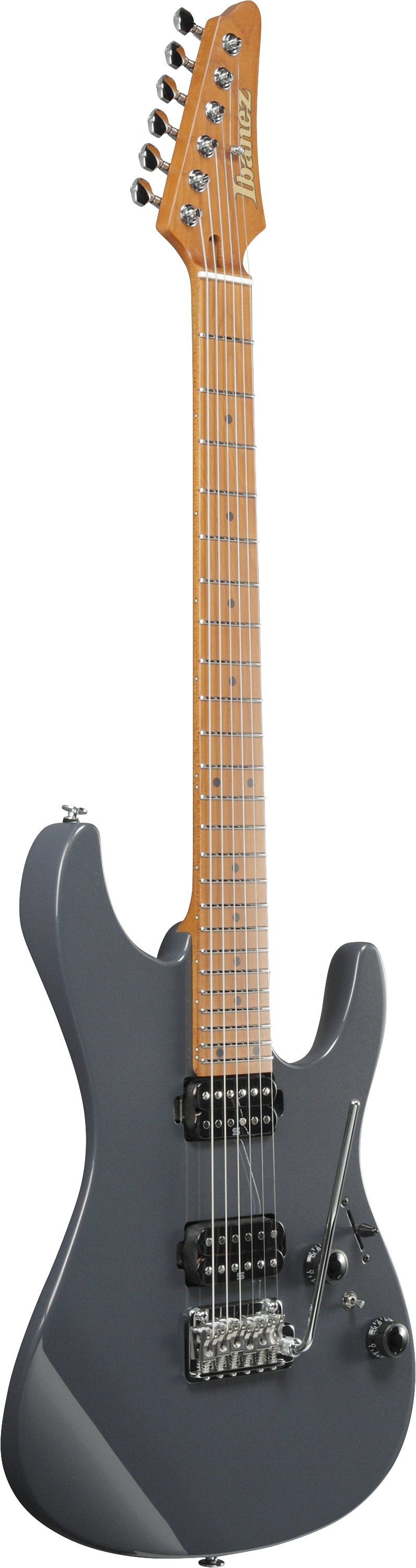 Ibanez Az2402 Prestige Hh Trem Mn - Gray Metallic - Str shape electric guitar - Variation 8