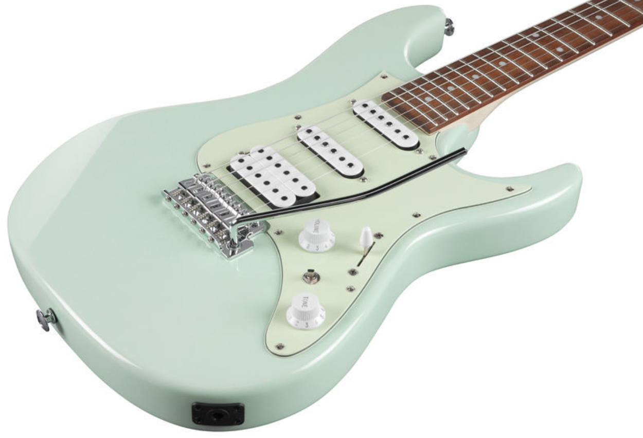 Ibanez Azes 40 Mgr Standard Hss Trem Jat - Mint Green - Str shape electric guitar - Variation 2