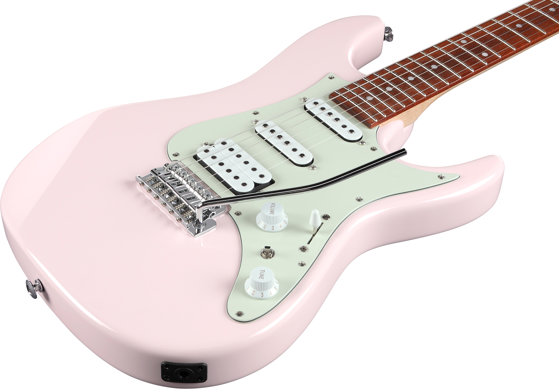 Ibanez Azes40 Ppk Standard Hss Trem Jat - Pastel Pink - Str shape electric guitar - Variation 2