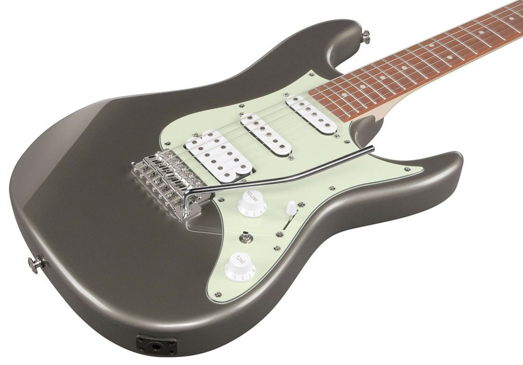 Ibanez Azes40 Tun Standard Hss Trem Jat - Tungsten - Str shape electric guitar - Variation 2