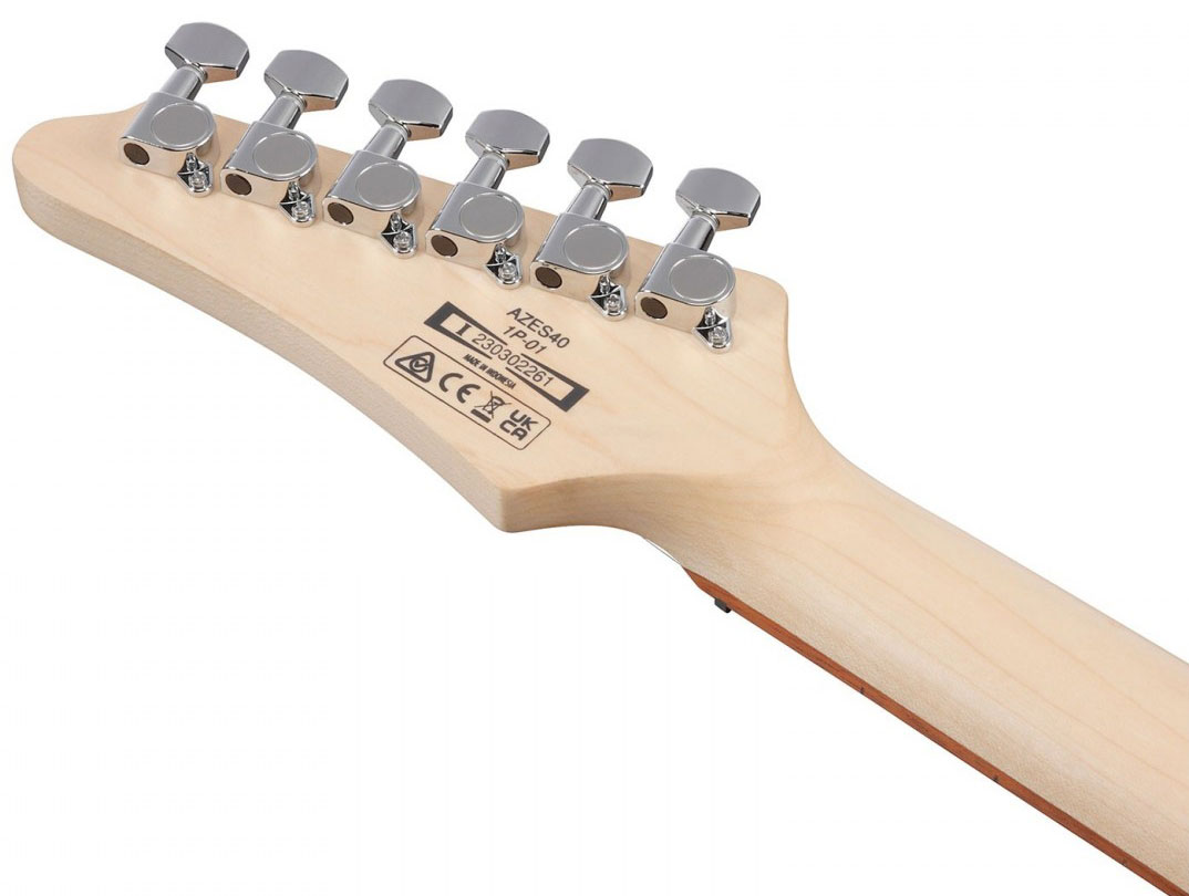 Ibanez Azes40 Tun Standard Hss Trem Jat - Tungsten - Str shape electric guitar - Variation 5