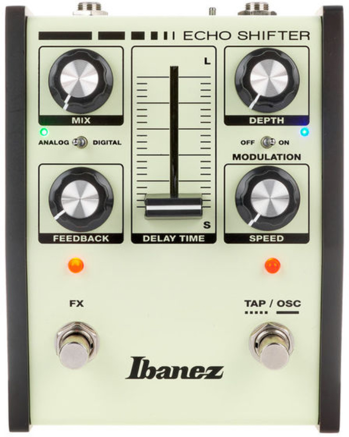 Ibanez Es3 Echo Shifter Delay - Reverb, delay & echo effect pedal - Main picture