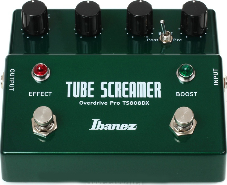 Ibanez Iba Sound Effect Pedal - Overdrive, distortion & fuzz effect pedal - Main picture