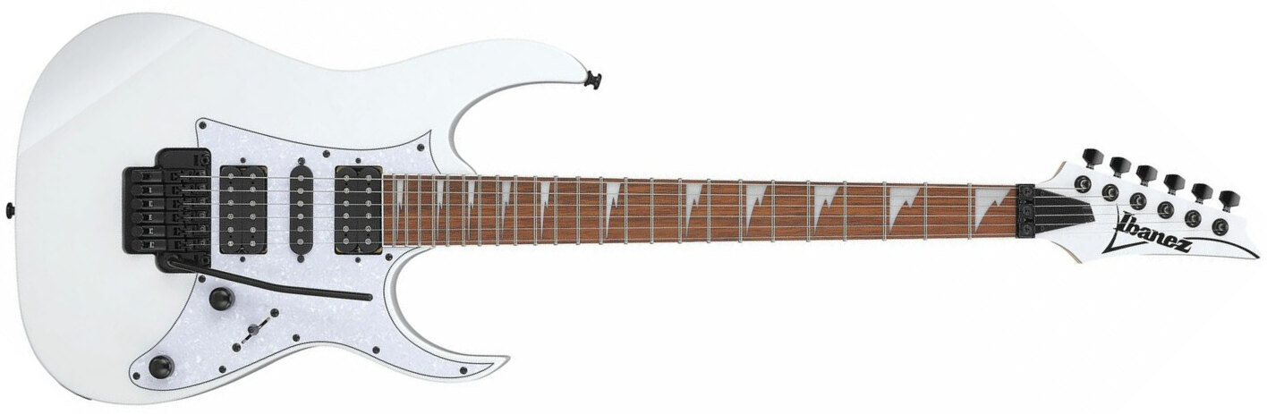 Ibanez Rg450dxb Wh Standard Hsh Fr Jat - White - Str shape electric guitar - Main picture