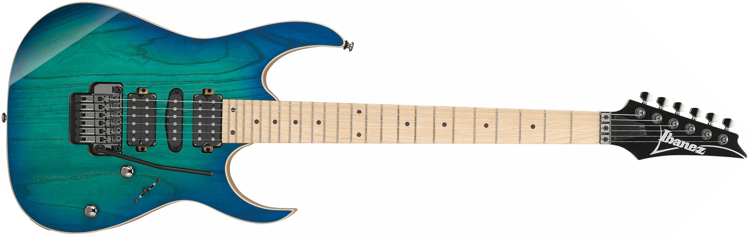 Ibanez Rg470ahm Bmt Standard Hsh Fr Mn - Blue Moon Burst - Str shape electric guitar - Main picture