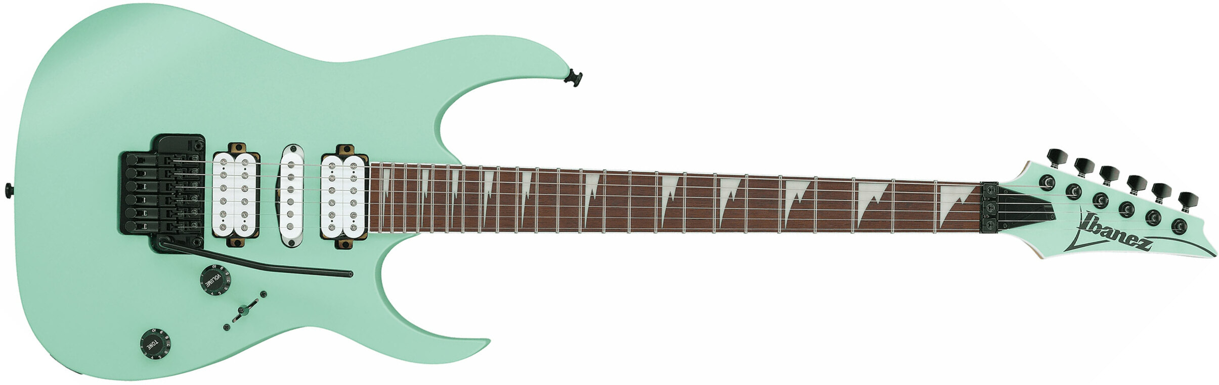 Ibanez Rg470dx Sfm Standard Hsh Fr Jat - Sea Foam Green Matte - Str shape electric guitar - Main picture