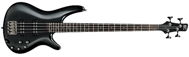 Ibanez Sr300e Ipt Standard Active Jat - Iron Pewter - Solid body electric bass - Main picture