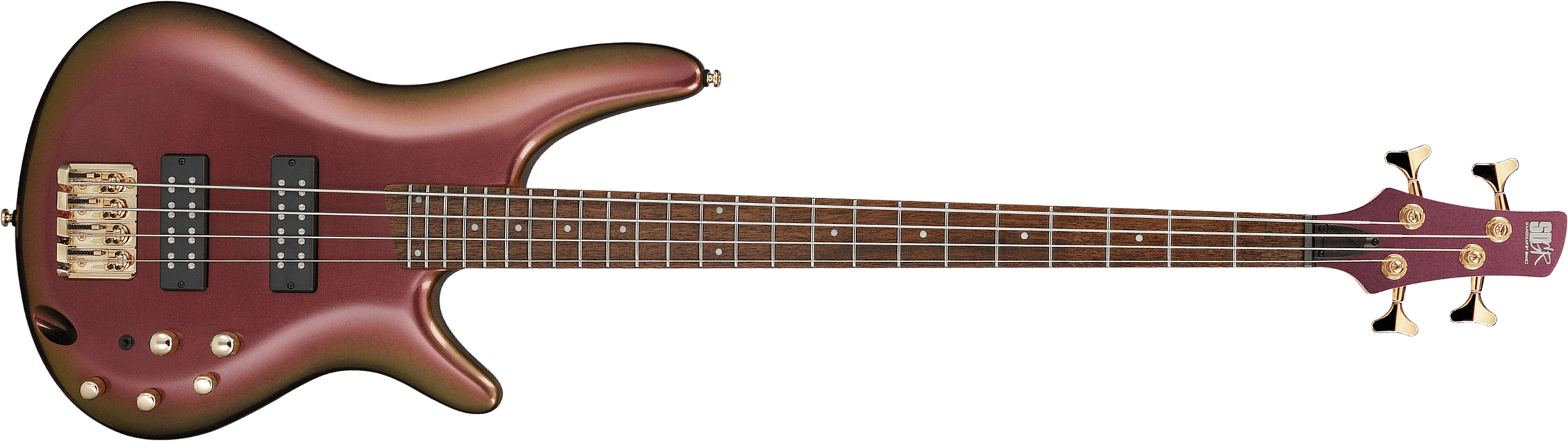 Ibanez Sr300edx Rgc Standard Active Jat - Rose Gold Chameleon - Solid body electric bass - Main picture