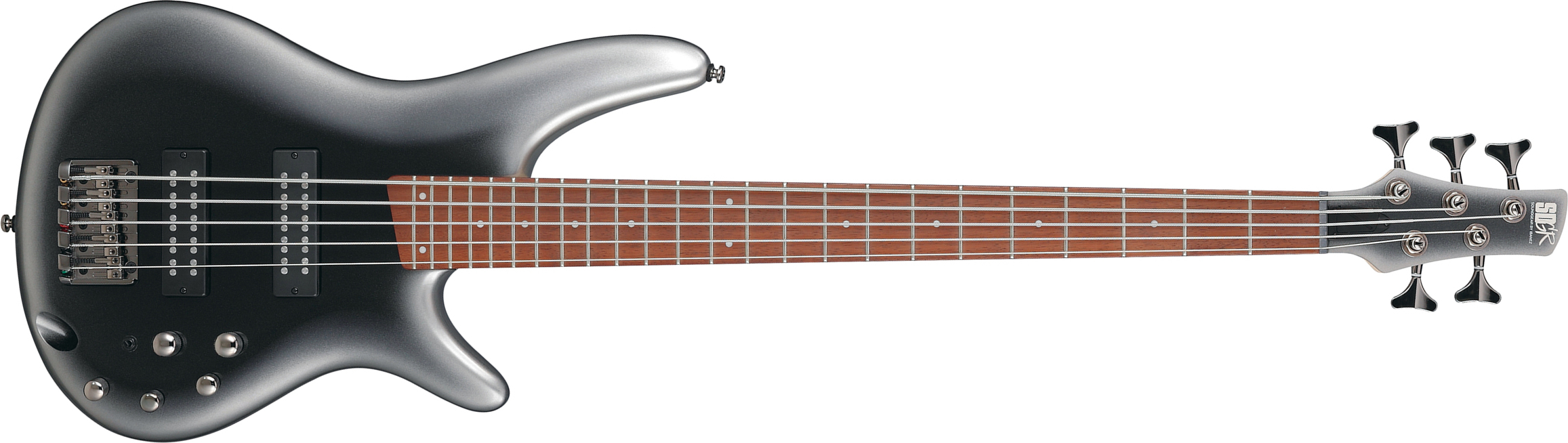 Ibanez Sr305e Mgb Standard 5c Active Jat - Midnight Gray Burst - Solid body electric bass - Main picture