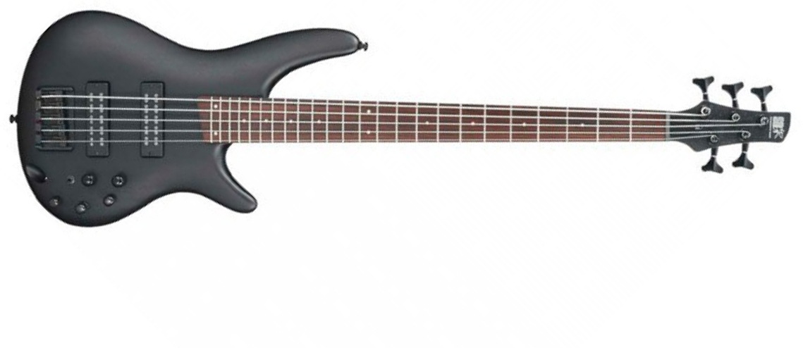 Ibanez Sr305eb Wk Standard 5c Active Jat - Weathered Black - Solid body electric bass - Main picture