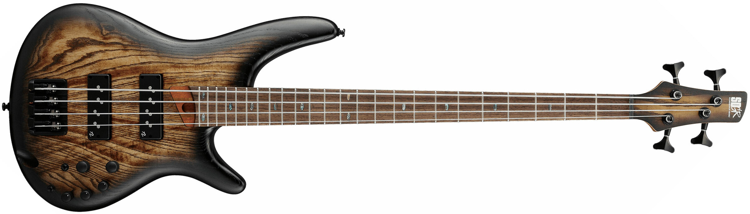 Ibanez Sr600e Ast Standard Active Rw - Antique Brown Stained Burst - Solid body electric bass - Main picture