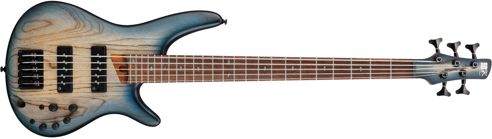 Ibanez Sr605e Ctf Standard 5c Active Rw - Cosmic Blue Starburst Satin - Solid body electric bass - Main picture